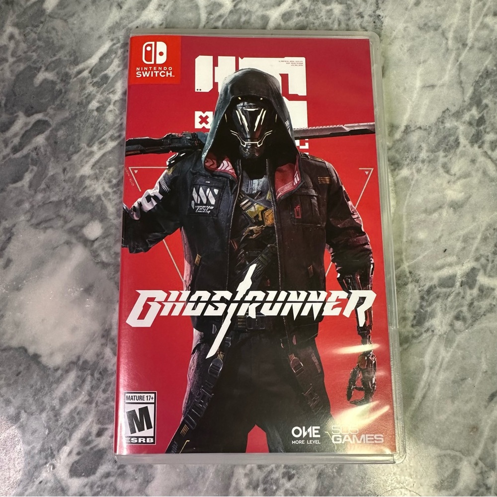 Nintendo Switch Ghost Runner Game